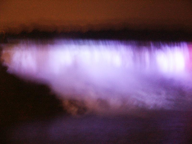 PICT0308.JPG - The Falls at night